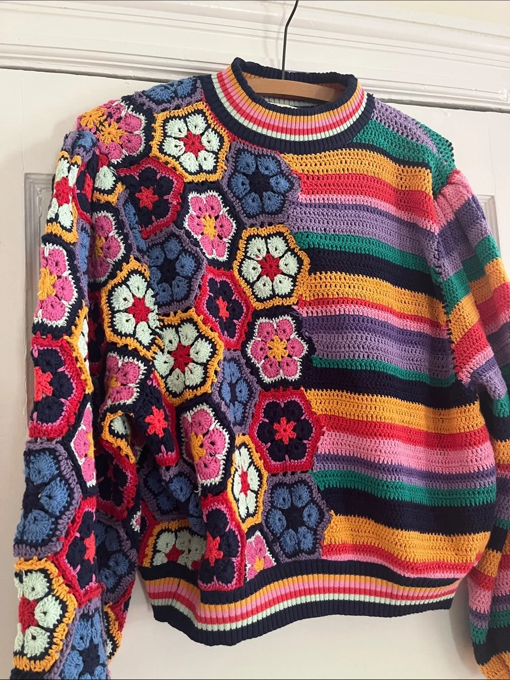 Farm Rio Sweater Size Small - Picture 7 of 11